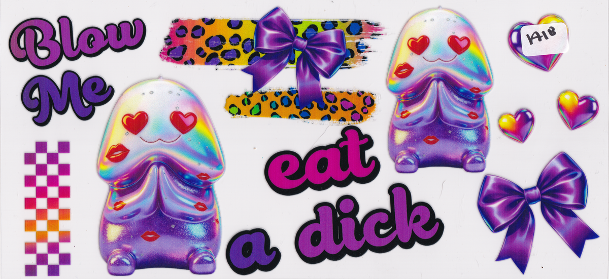 A18 Adult Peen UVDTF Wrap