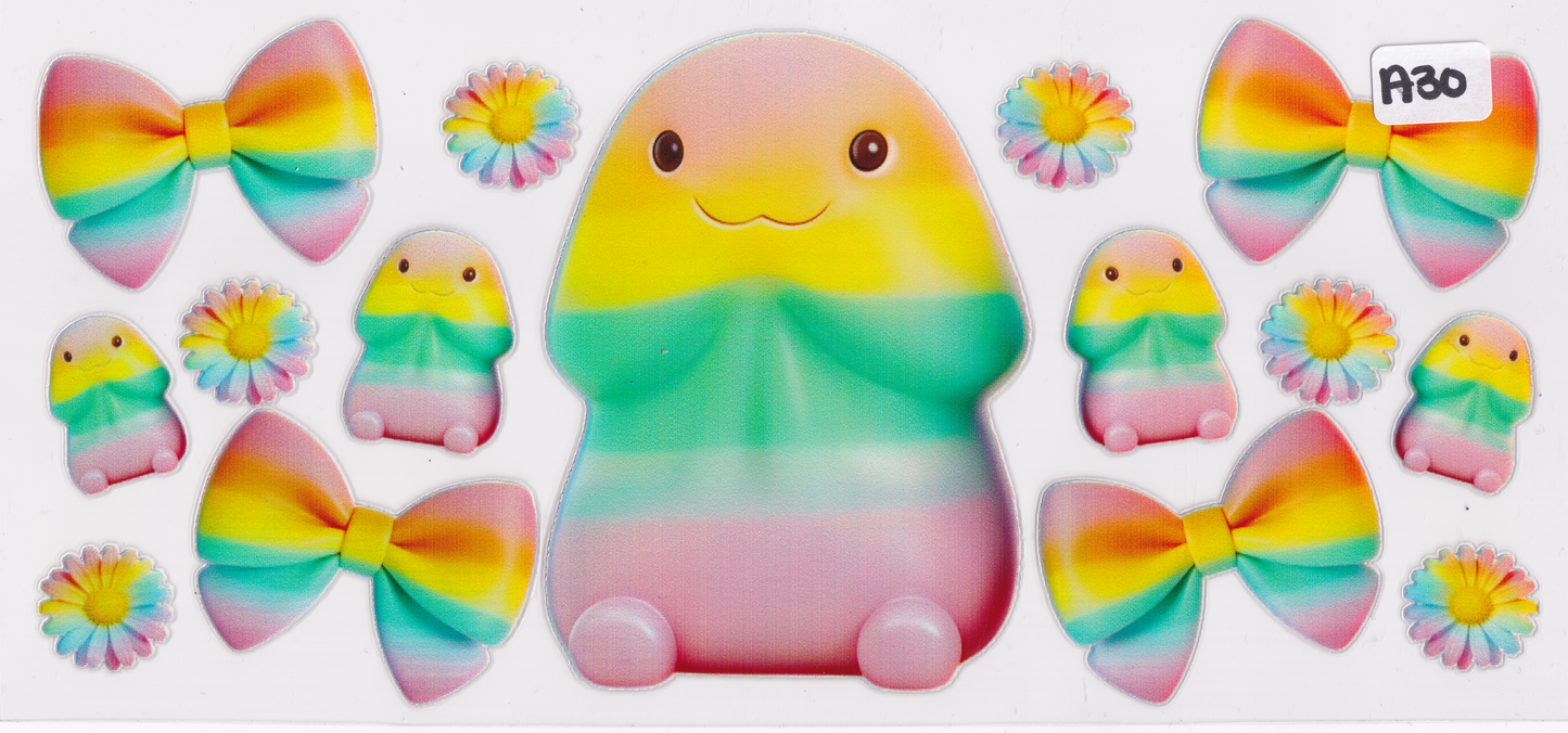 A30 Holographic Adult Peen UVDTF Wrap