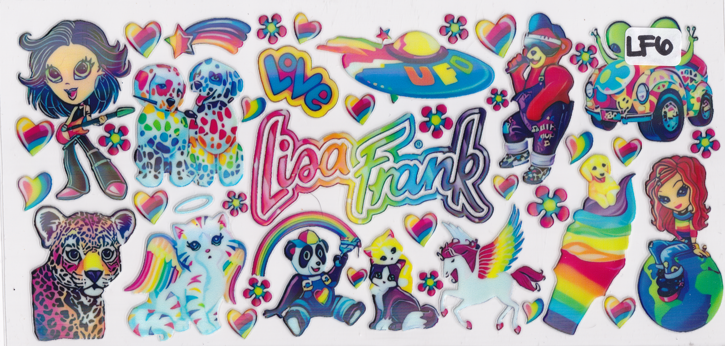 LF6 Lisa Kids Character UVDTF Wrap