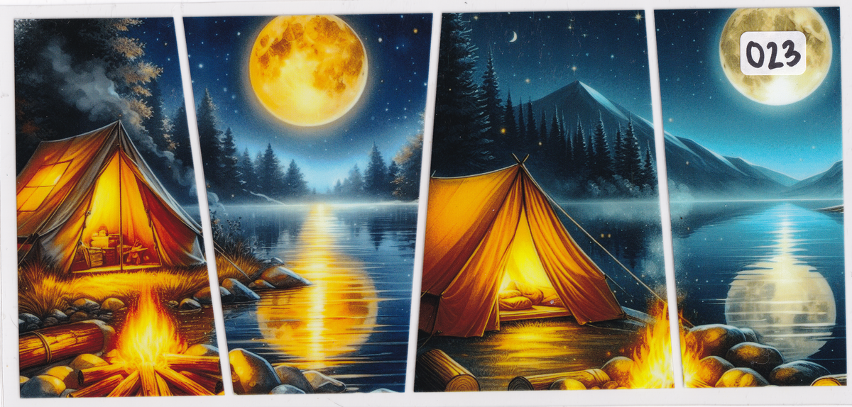 O23 Camping Outdoors UVDTF Wrap