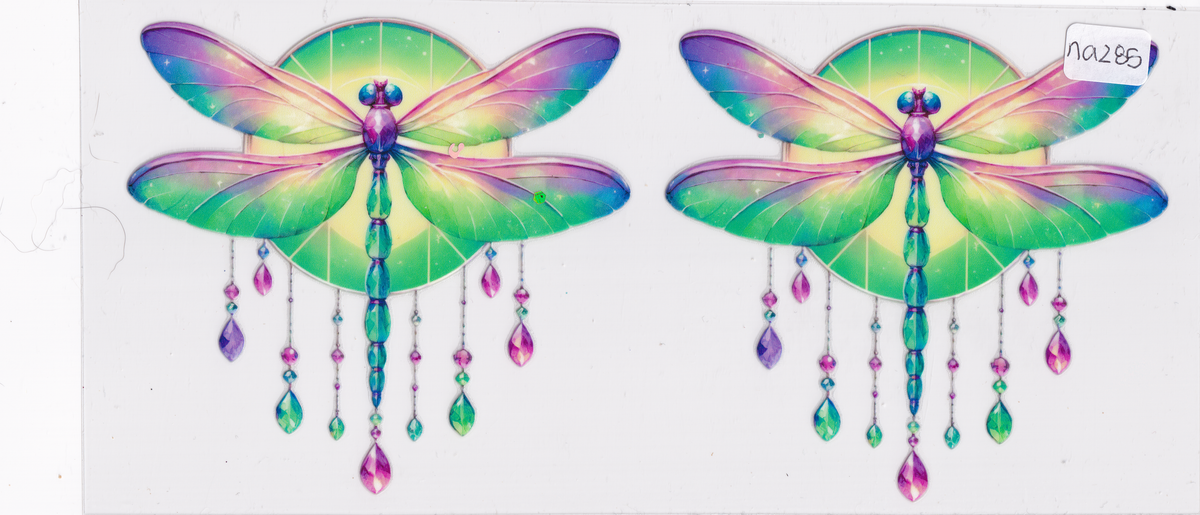 NA285 Dragonfly UVDTF Wrap