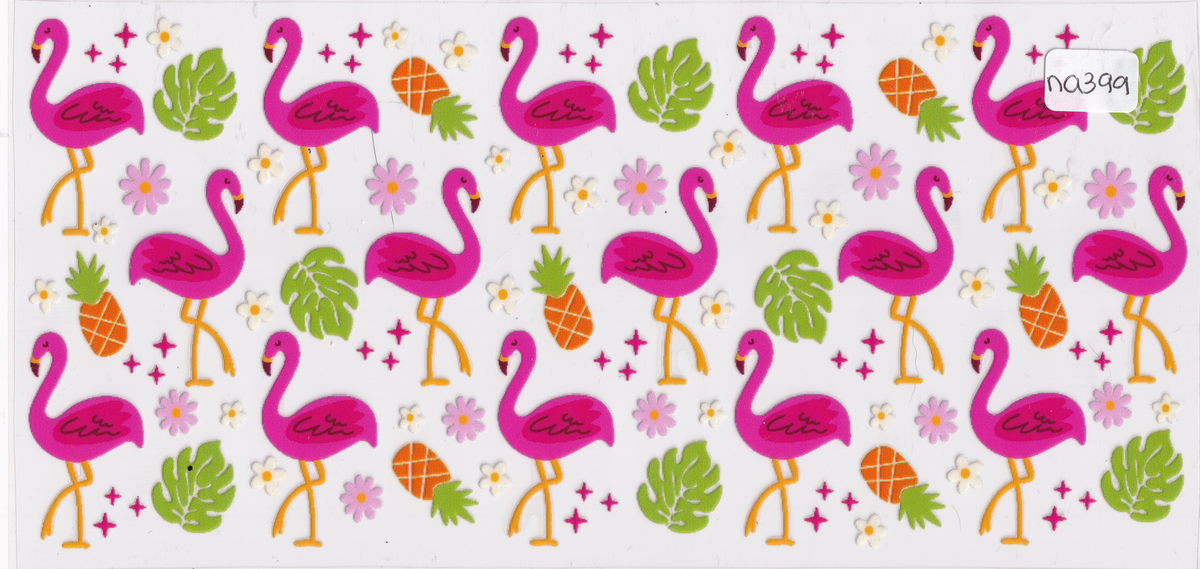 NA399 Flamingo UVDTF Wrap