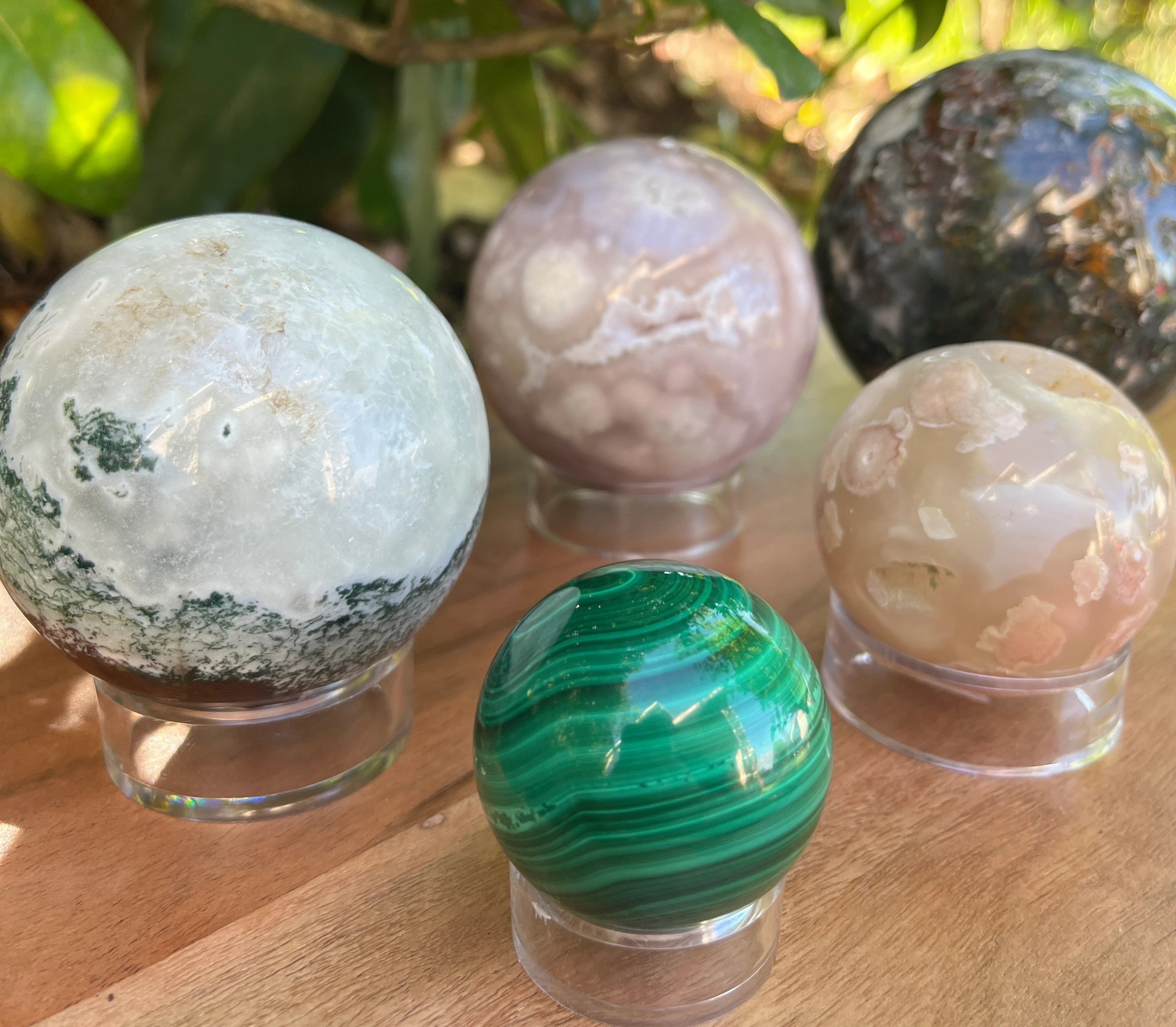 Spheres – LadyLuxeCrystals