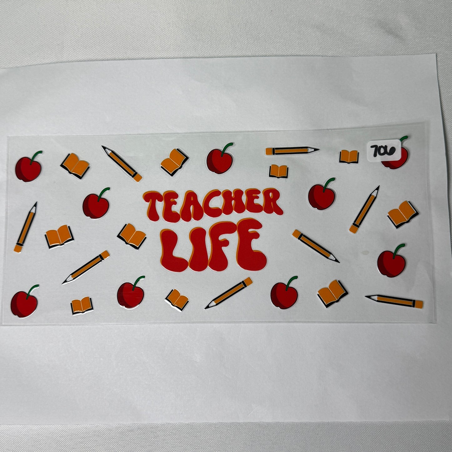 Teacher/Nurse/Jobs/Awareness UVDTF Cup Wraps