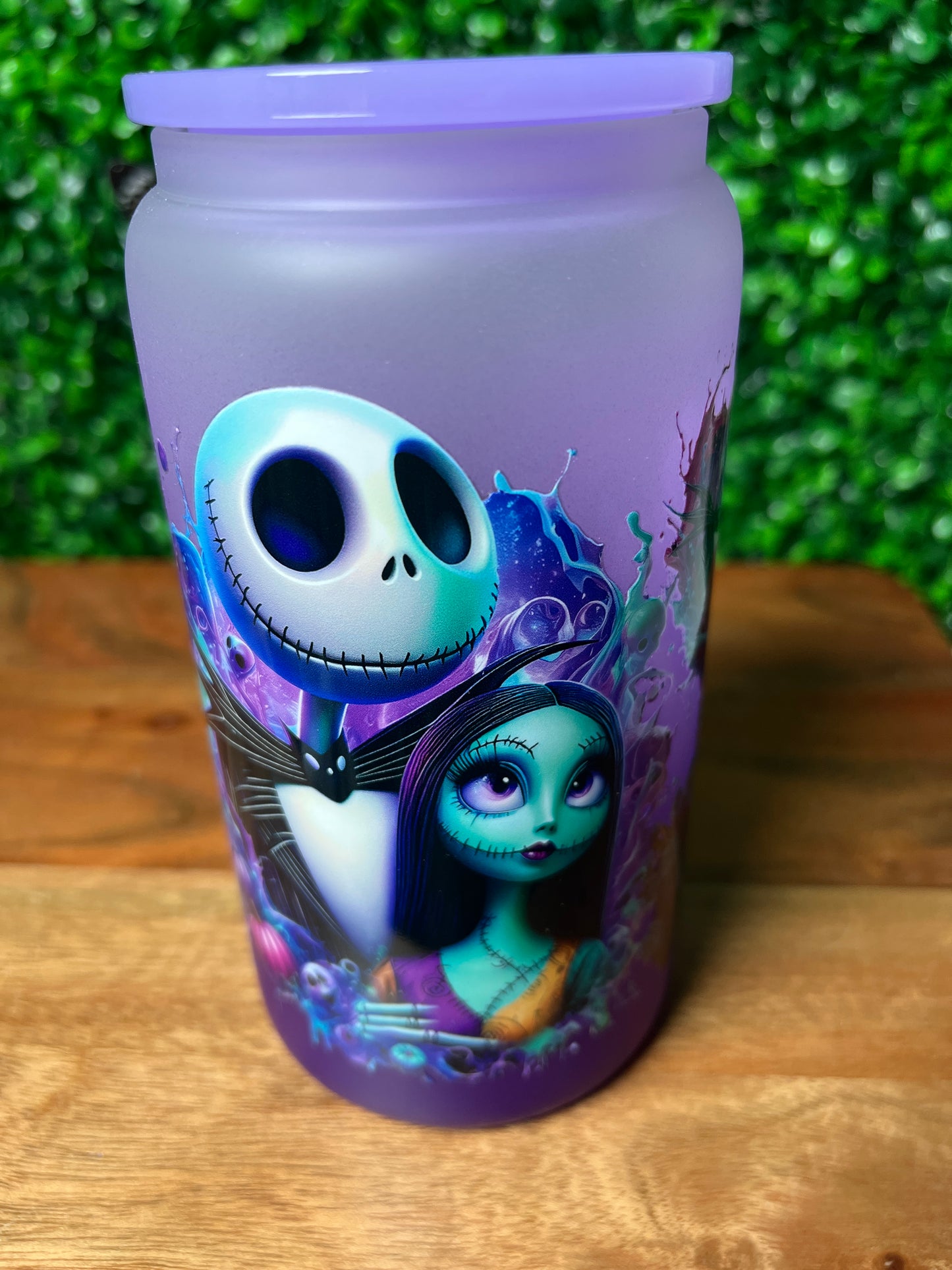16oz Character UVDTF Glass Cup