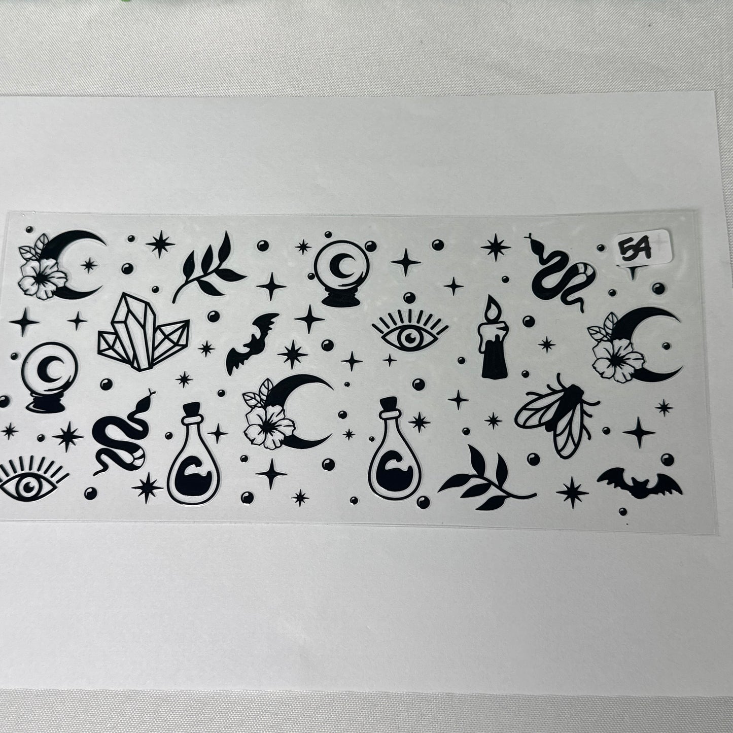 Witchy Style UVDTF Wraps