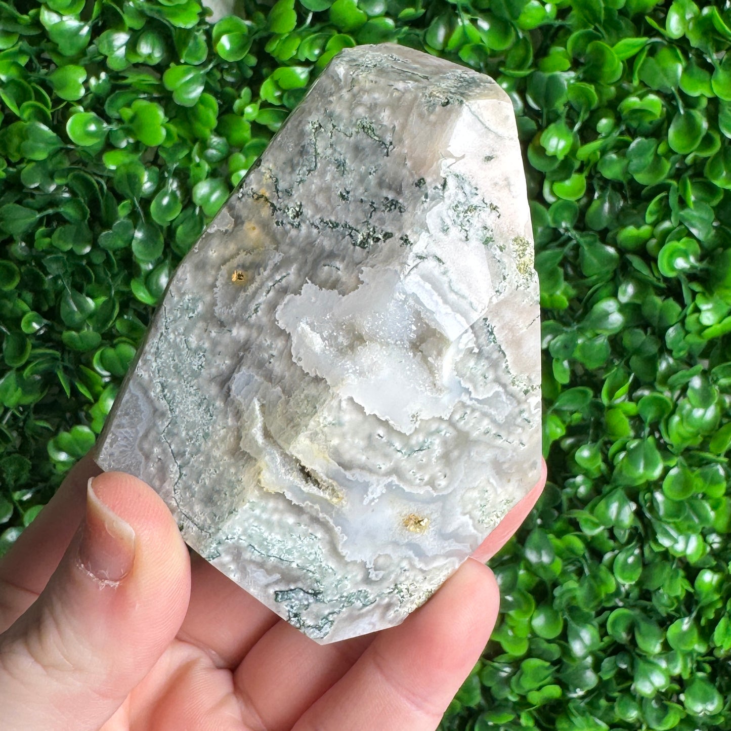 Moss Agate Freeform