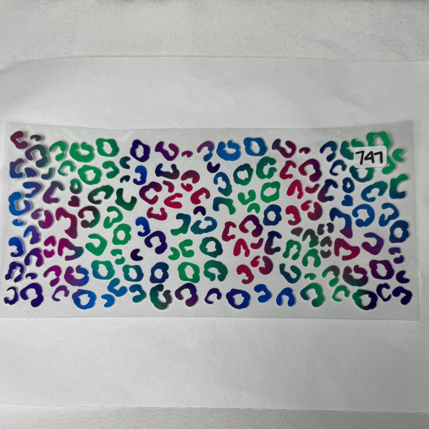 Animal Print UVDTF Cup Wraps