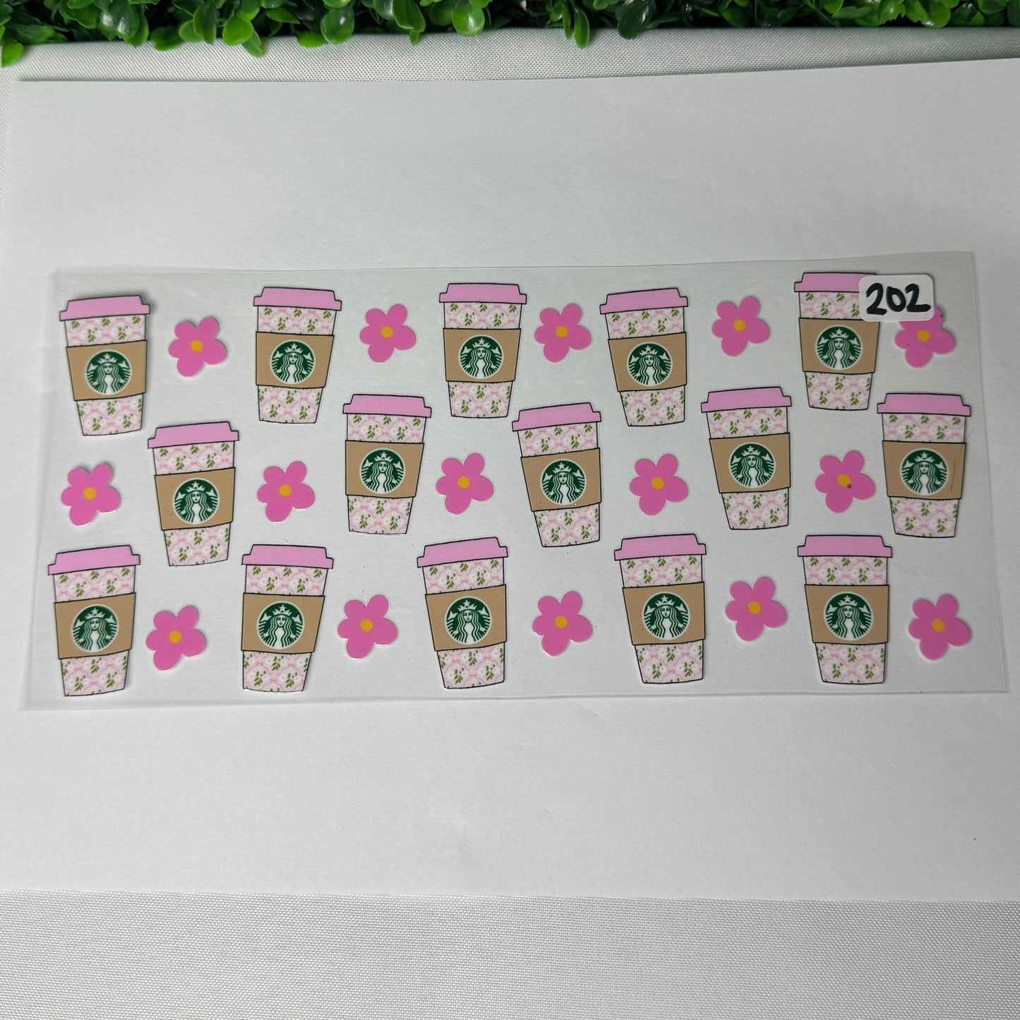 Coffee UVDTF Cup Wraps