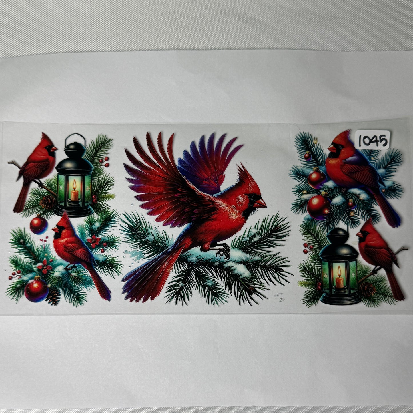 Christmas UVDTF Cup Wraps