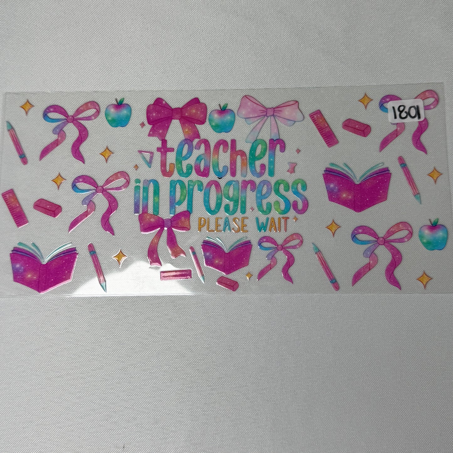 Newly added UVDTF Cup wraps