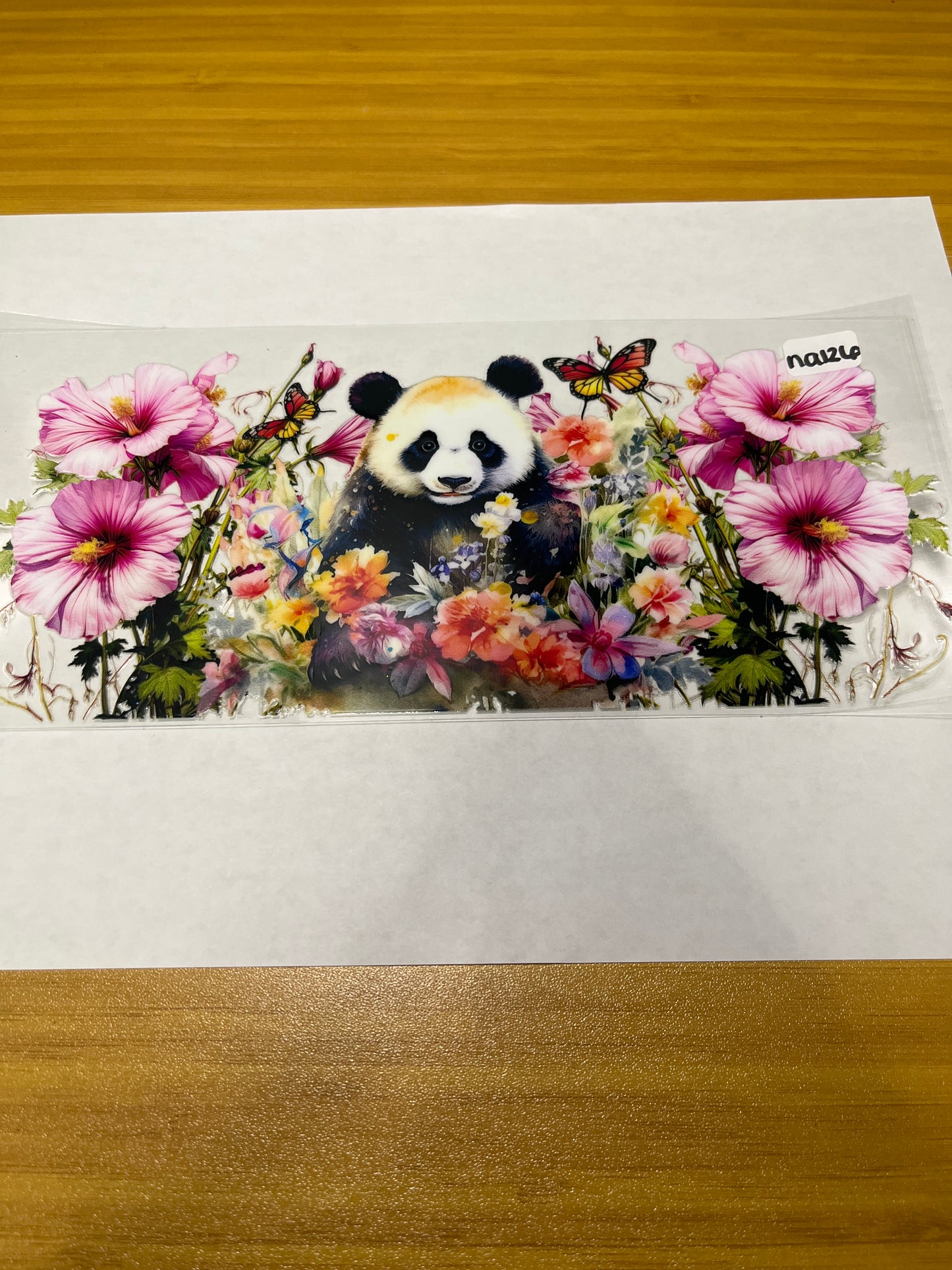 NA126 Animal Plants UVDTF Wrap