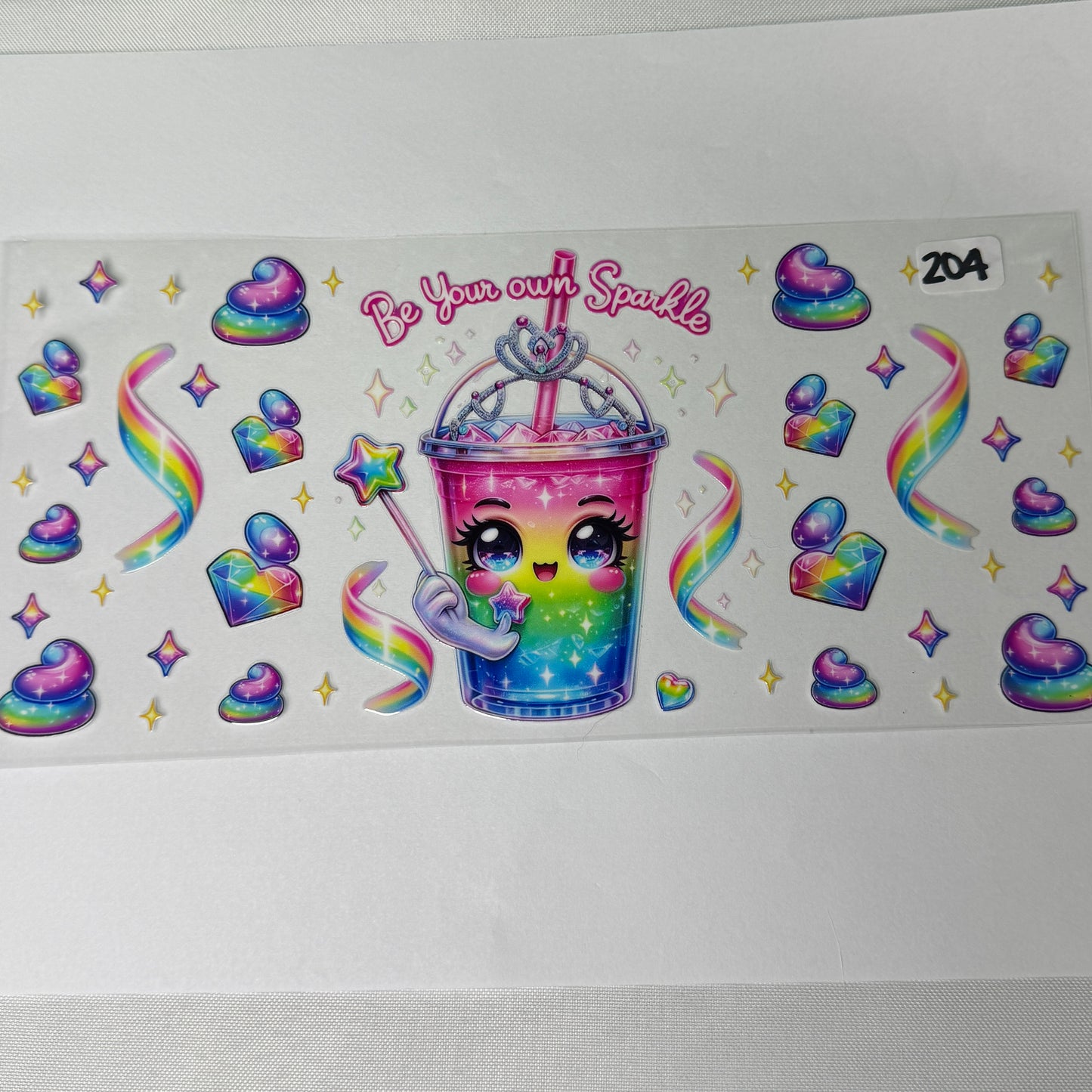 Coffee UVDTF Cup Wraps