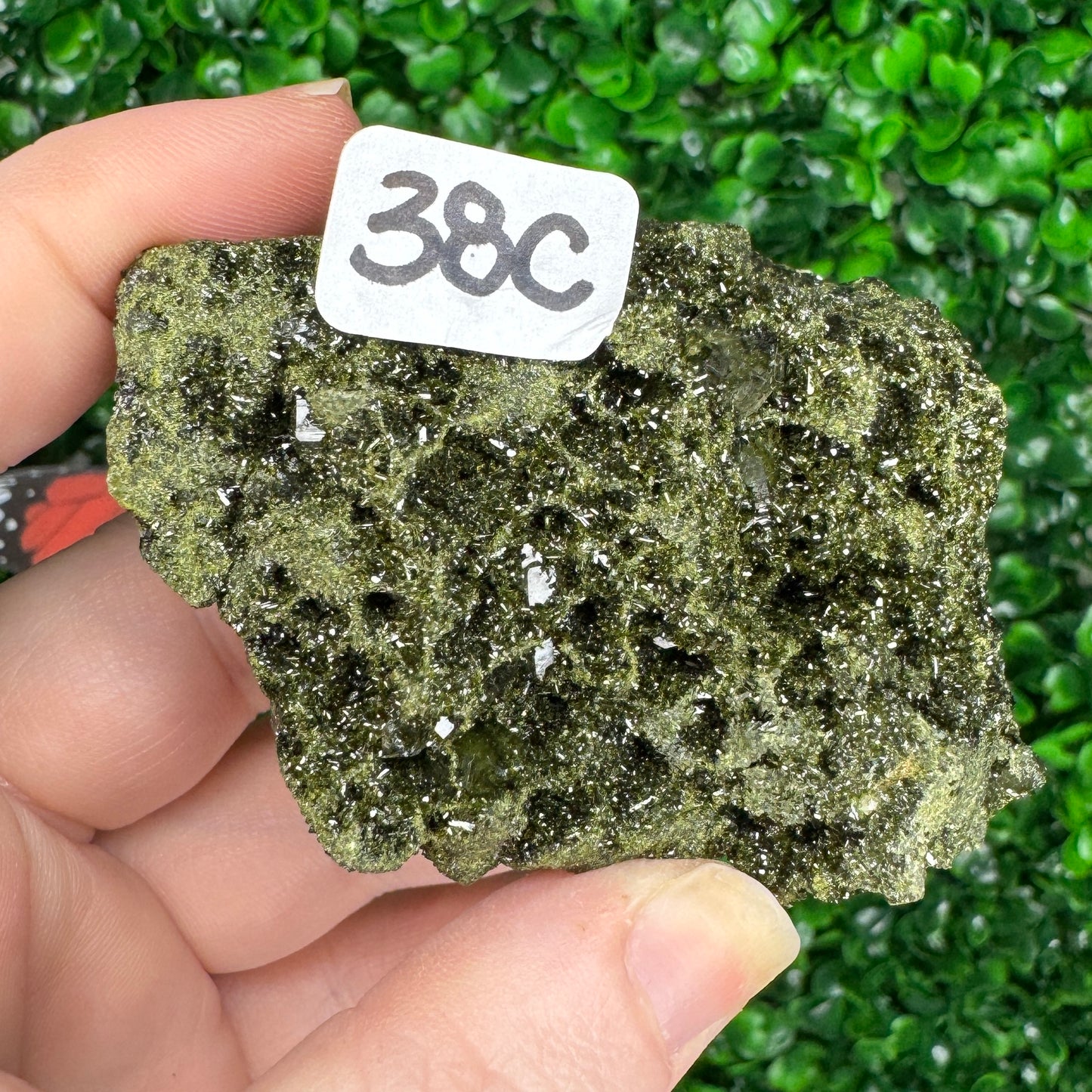 Epidote with Quartz from Turkey