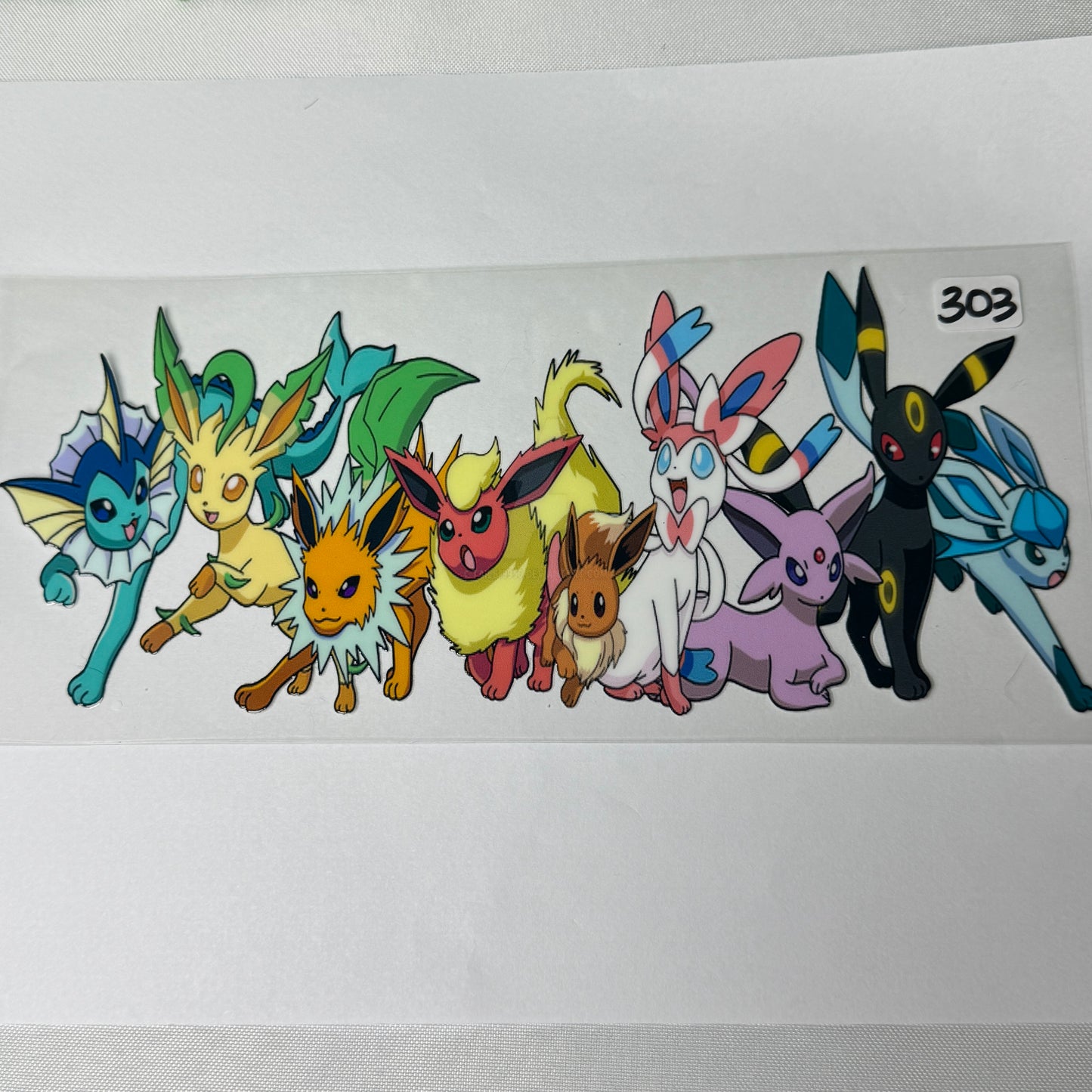 Mixed Character/movie UVDTF wrap