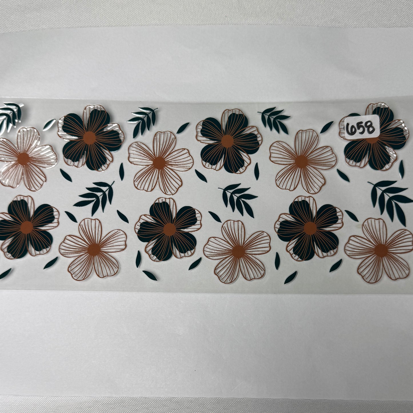 Flower UVDTF Cup Wraps
