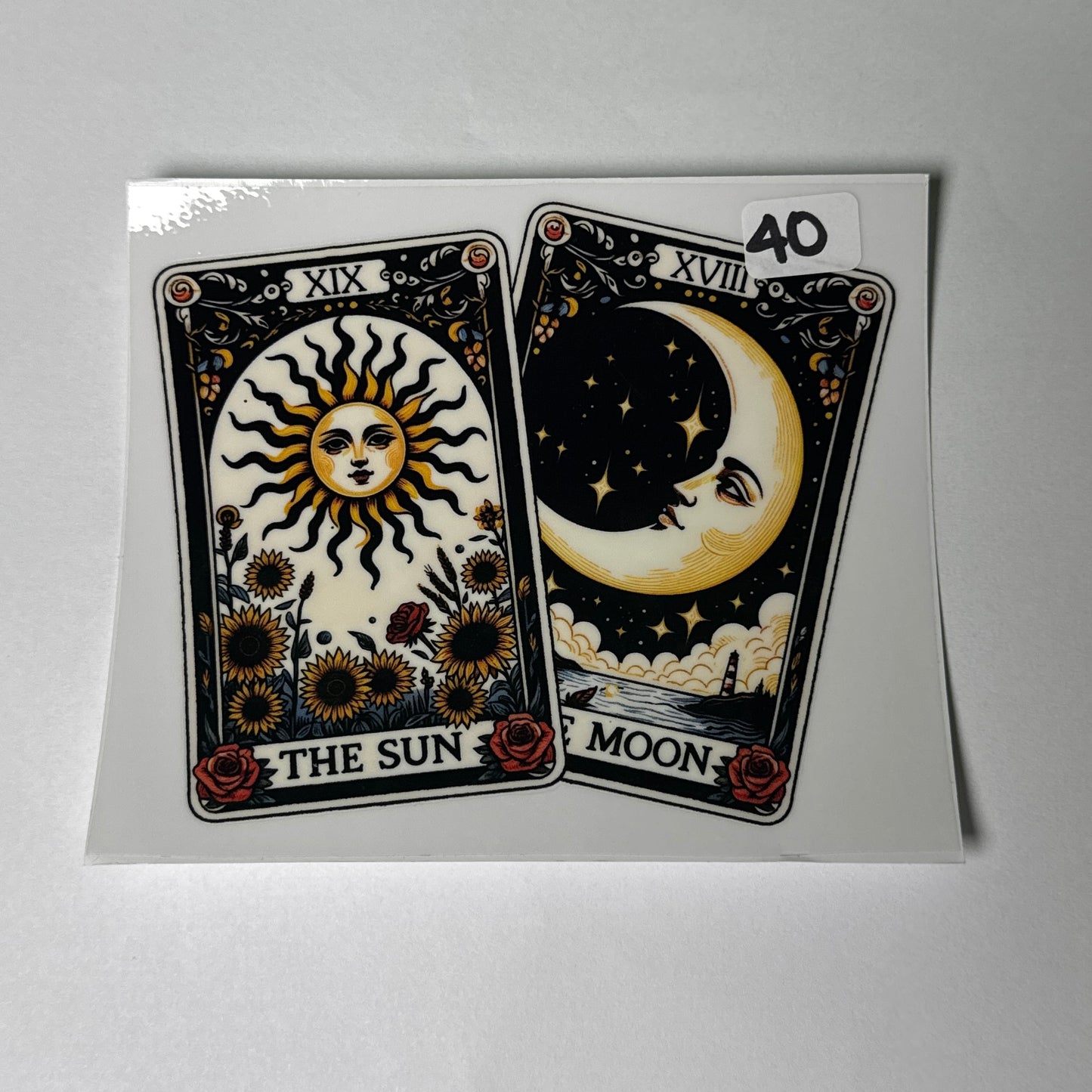 Witchy Style UVDTF Wraps