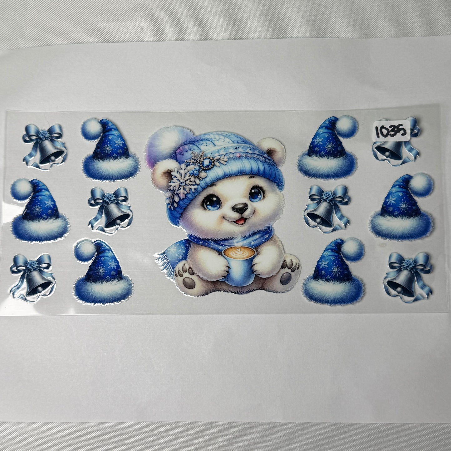 Christmas UVDTF Cup Wraps