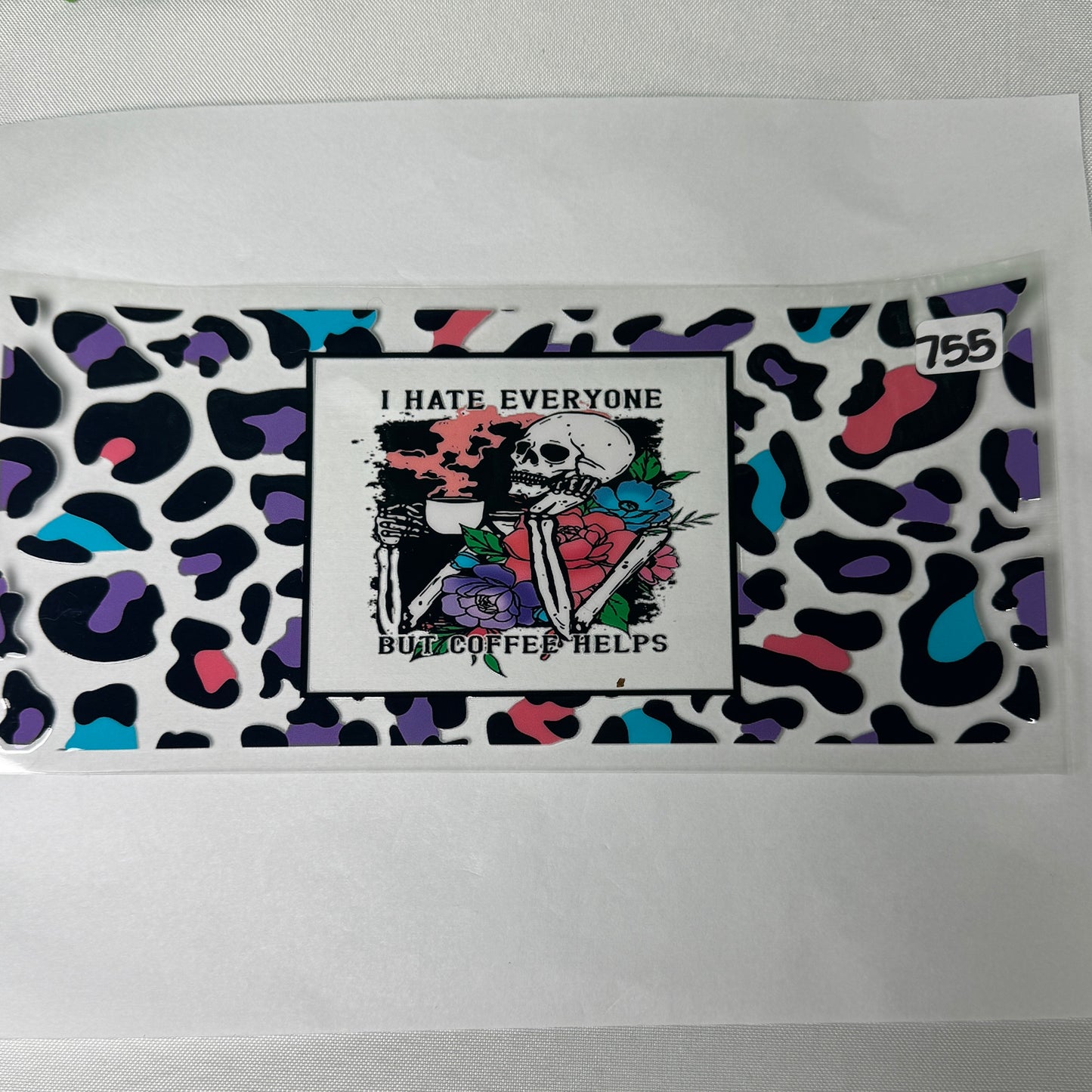 Sassy/Funny Quotes UVDTF Cup Wraps