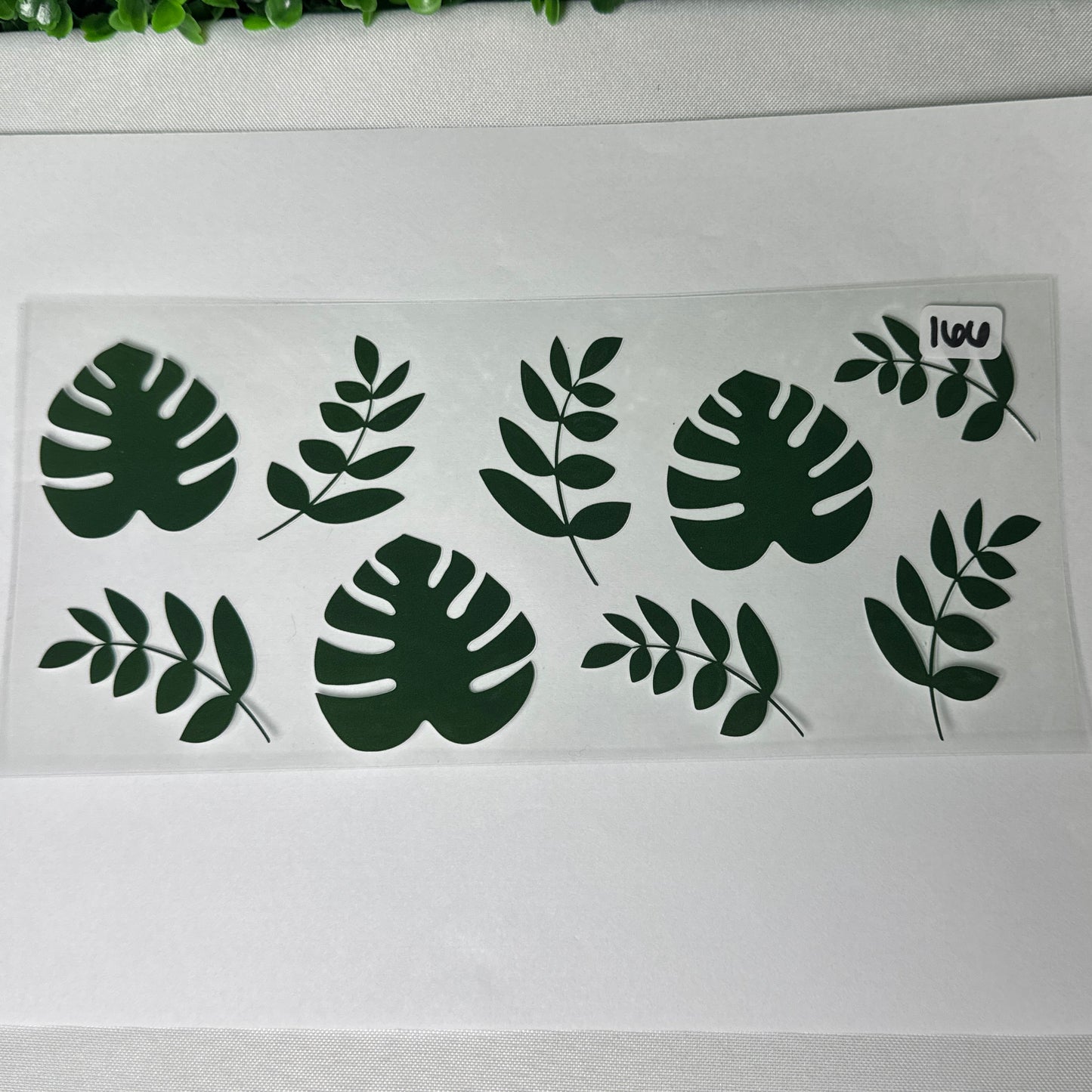 Plant Style UVDTF Cup Wraps