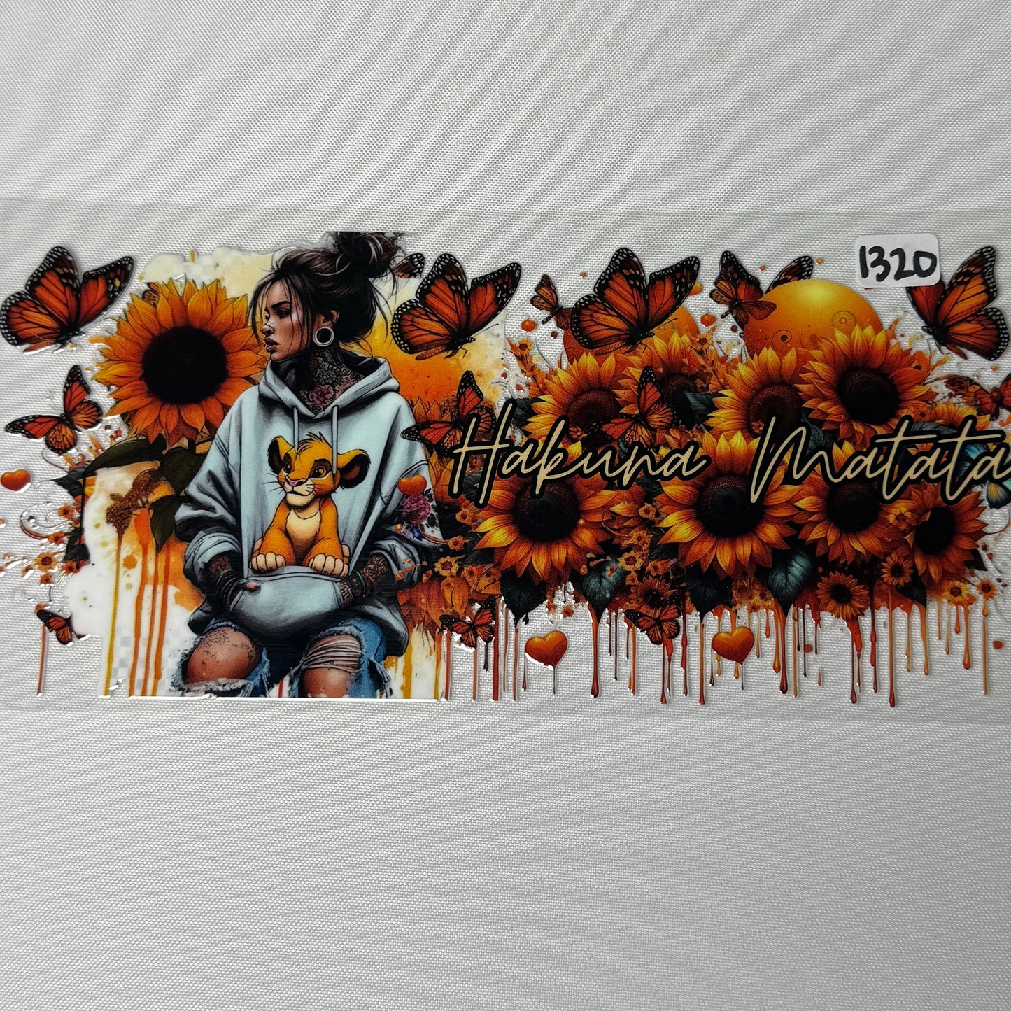 Beautiful Goddesses UVDTF Cup Wraps