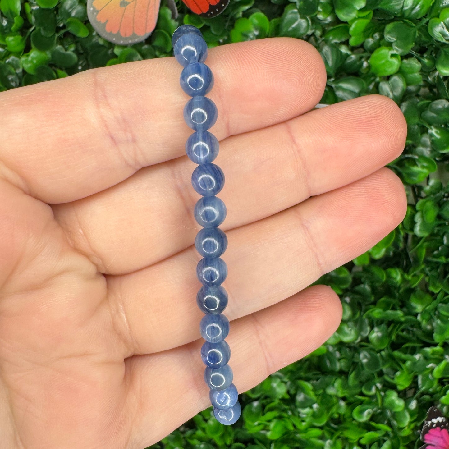 4mm Blue Kyanite Bracelet