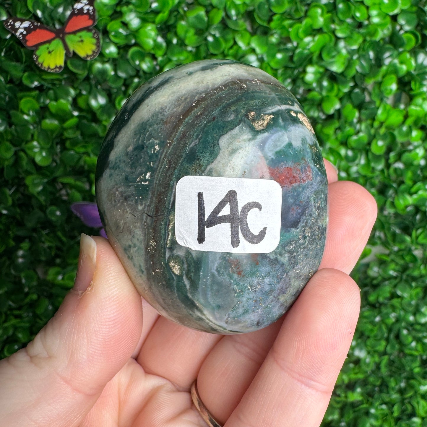 Sea Jasper Palm stones