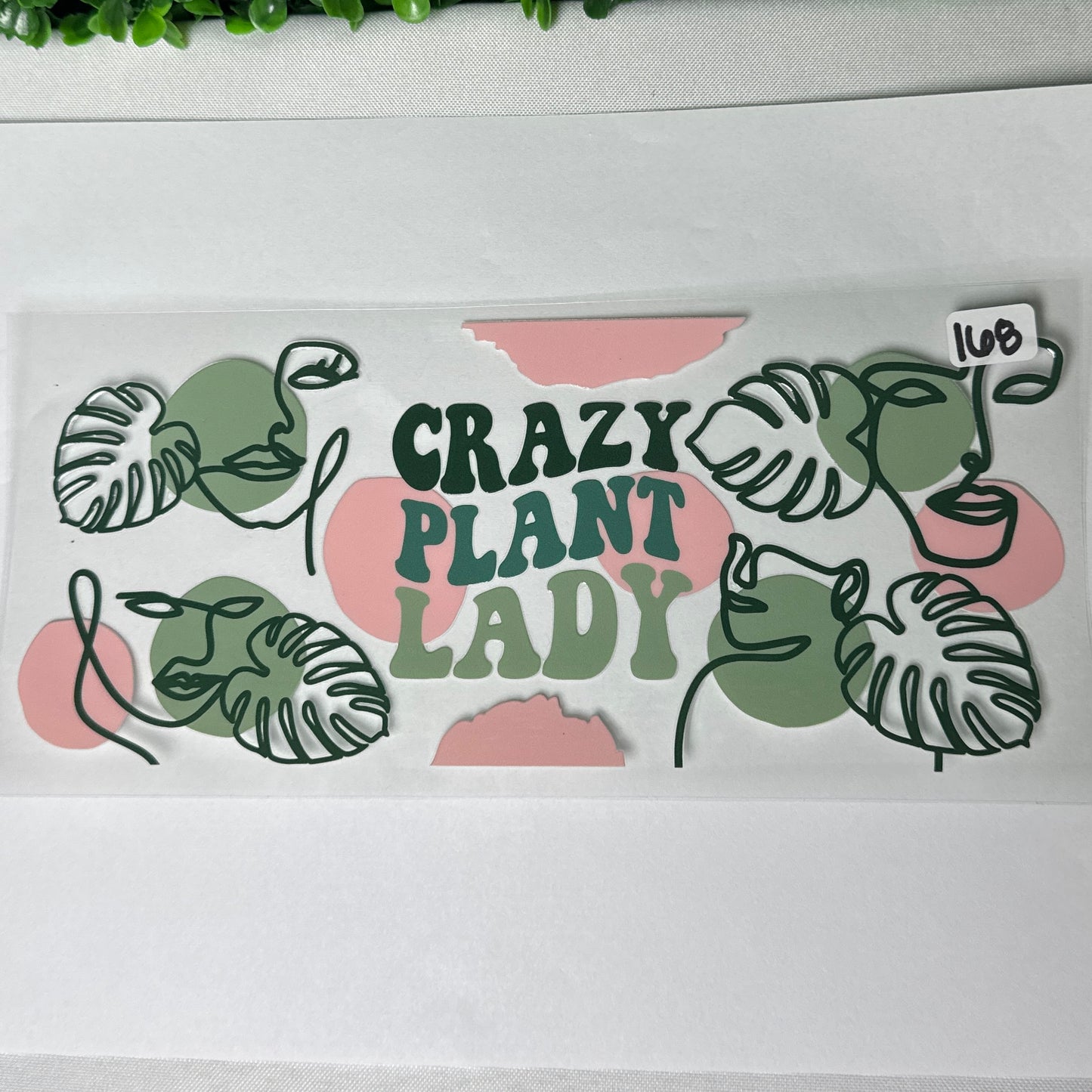 Plant Style UVDTF Cup Wraps
