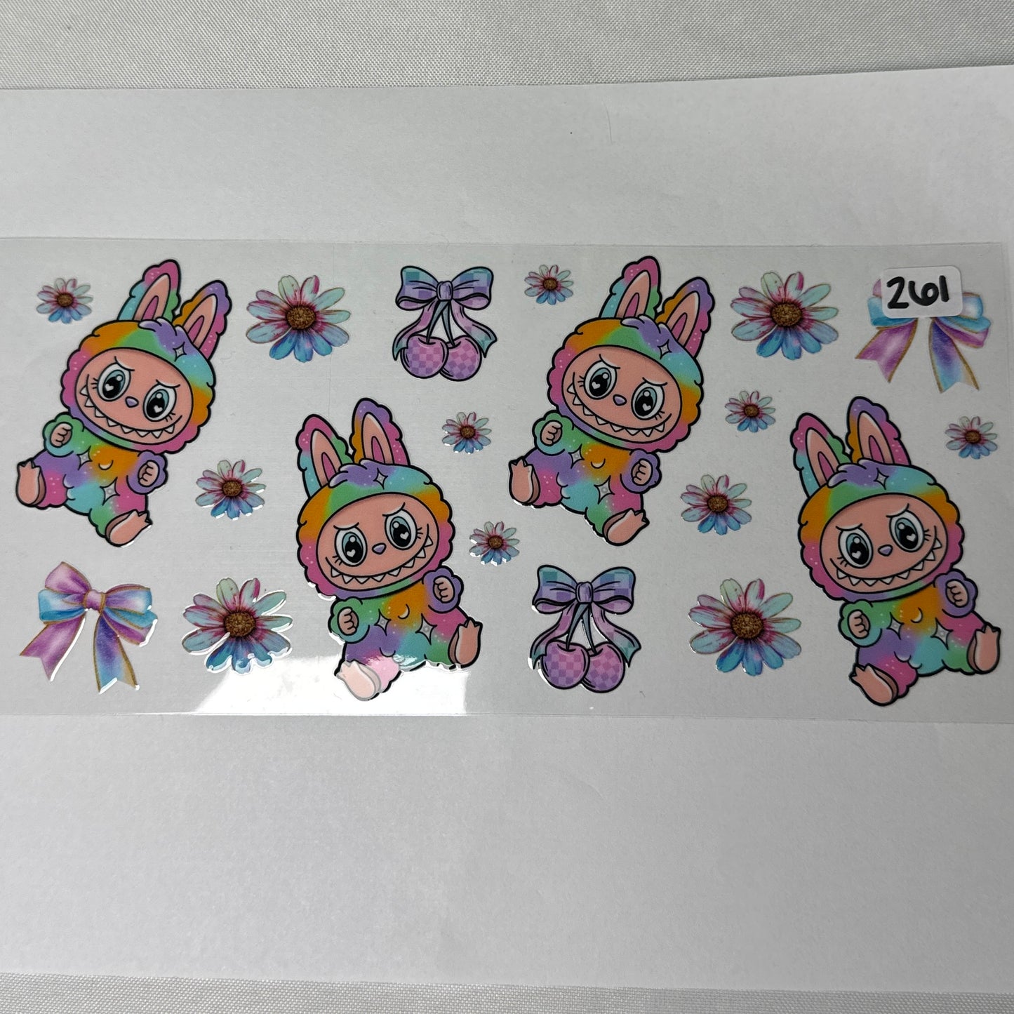 Bubu UVDTF Cup Wraps