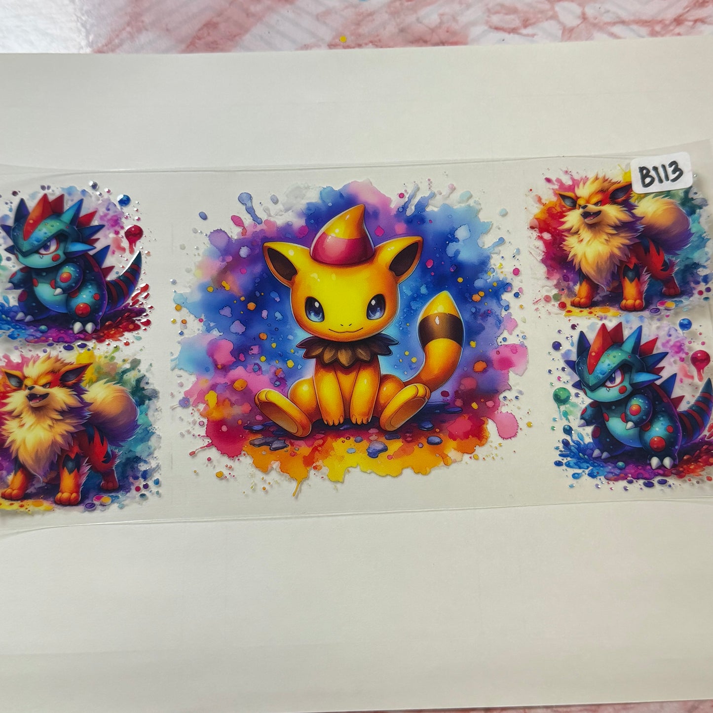 1/25 Newly added UVDTF cup wraps