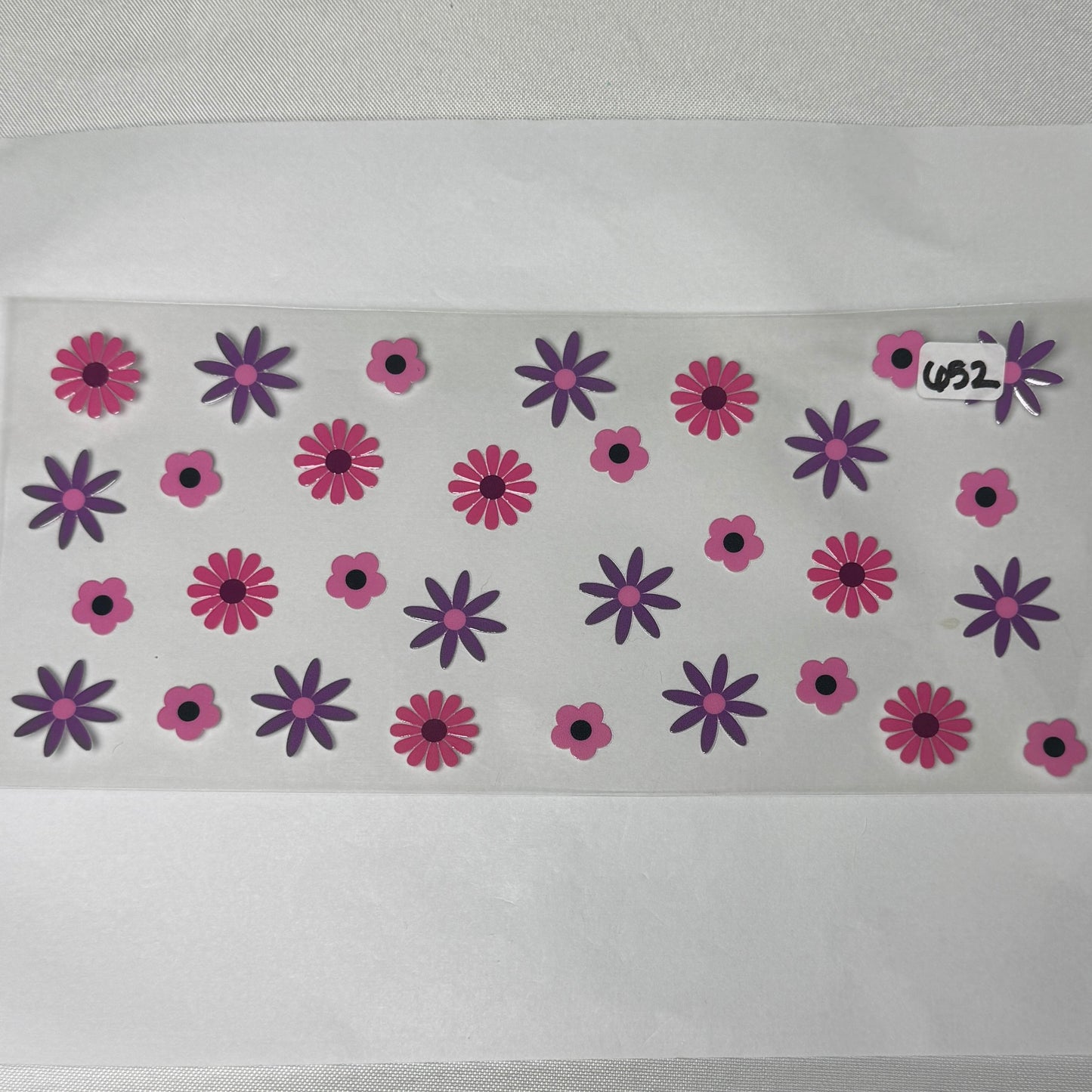 Flower UVDTF Cup Wraps