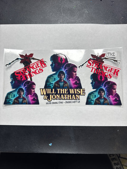 TV2 Strange Character uvdtf wrap