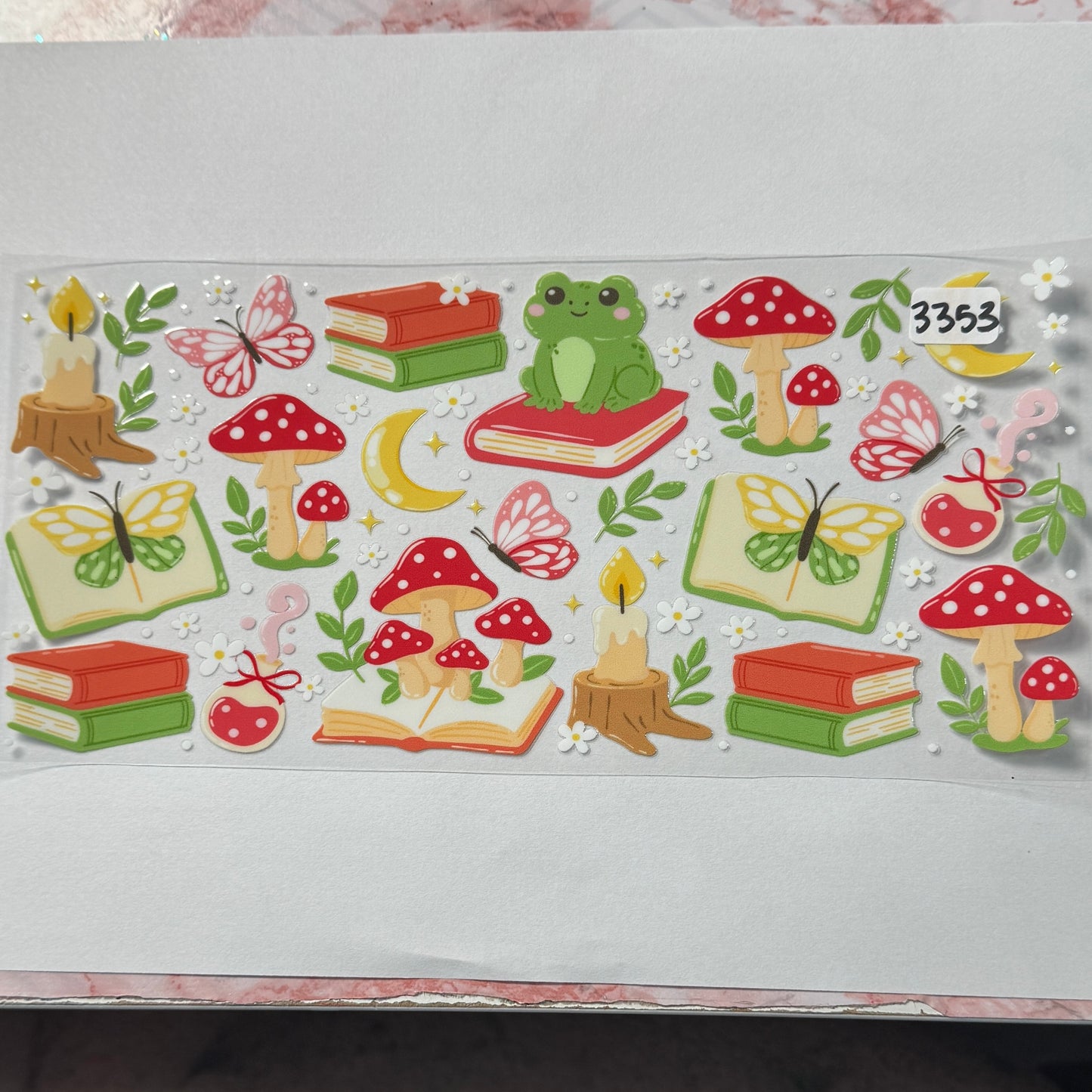 1/14 Newly added UVDTF wraps PART ONE