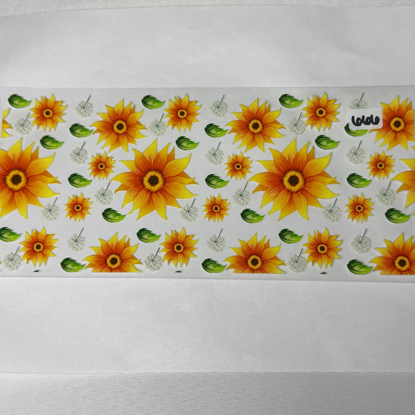 Flower UVDTF Cup Wraps