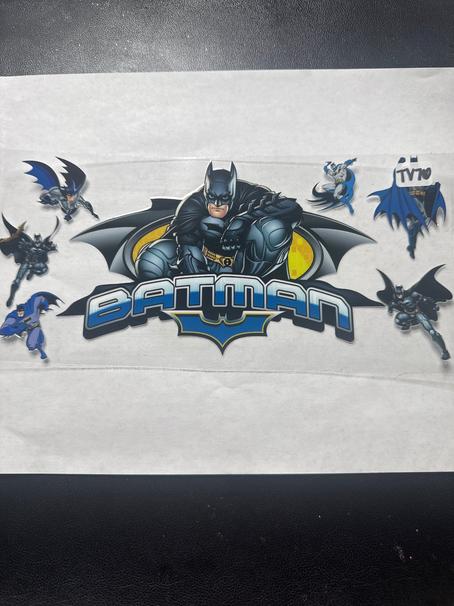 TV 76 super bat hero uvdtf wrap