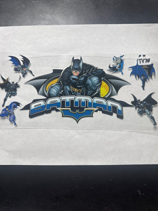 TV 76 super bat hero uvdtf wrap
