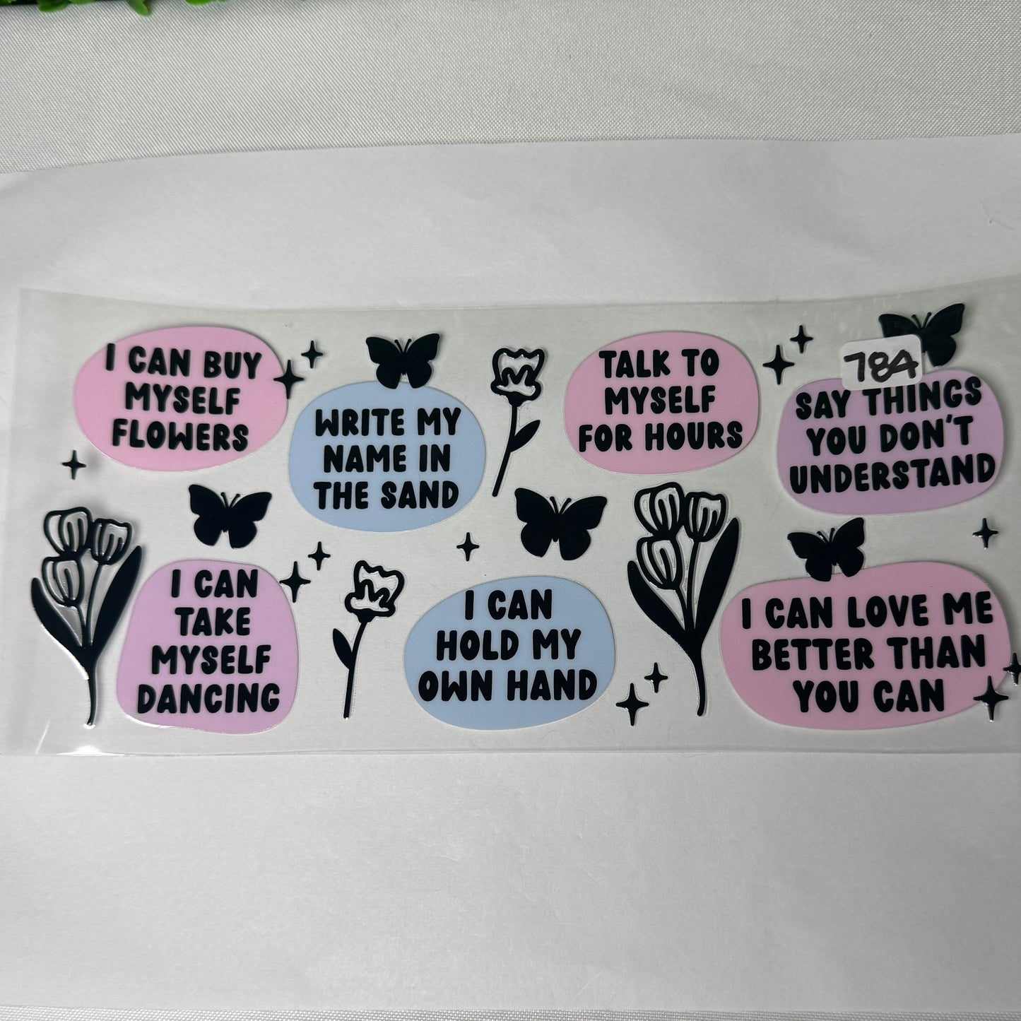 Quote UVDTF Cup Wraps