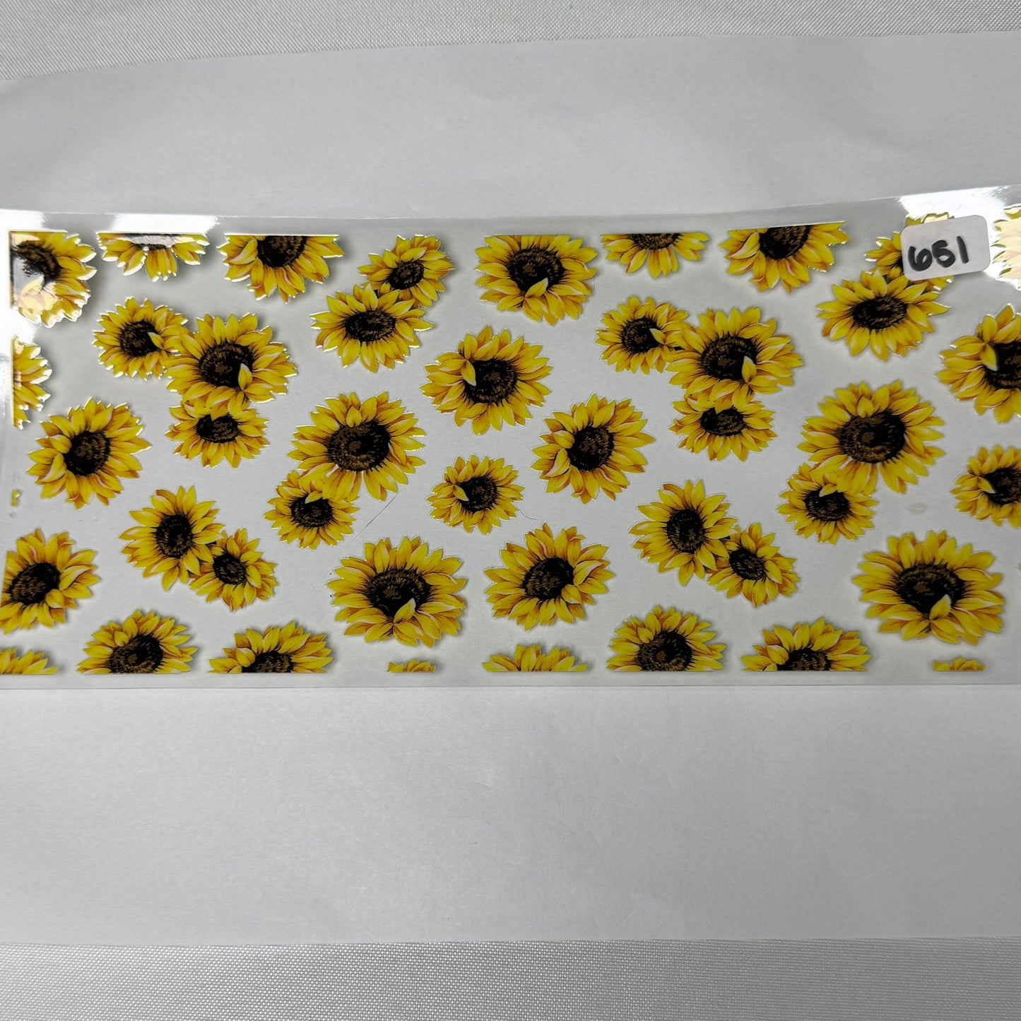 Flower UVDTF Cup Wraps