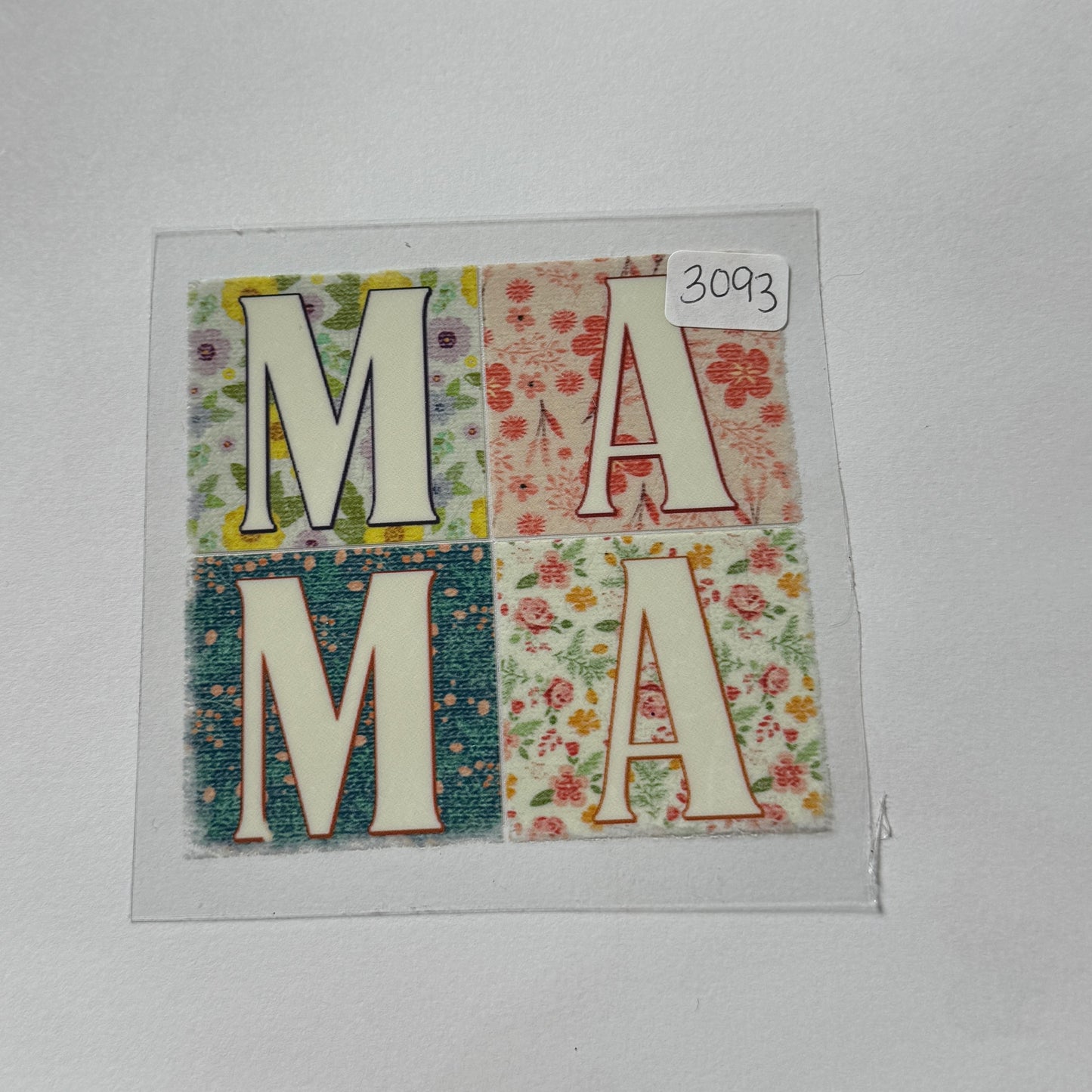 Mama/Fur Mama UVDTF Cup Wraps
