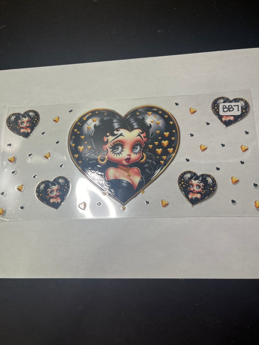 BB7 Bety Character UVDTF Wrap