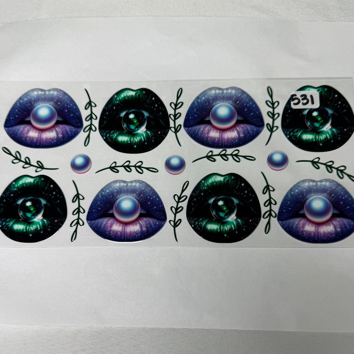 Lips UVDTF Cup Wraps