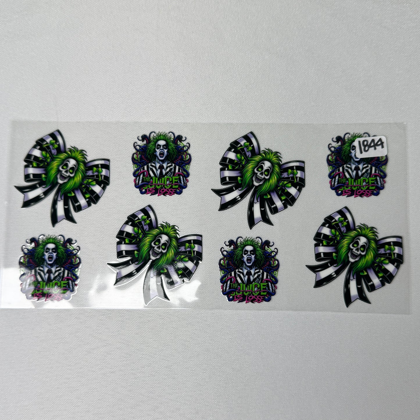 Newly added UVDTF Cup wraps