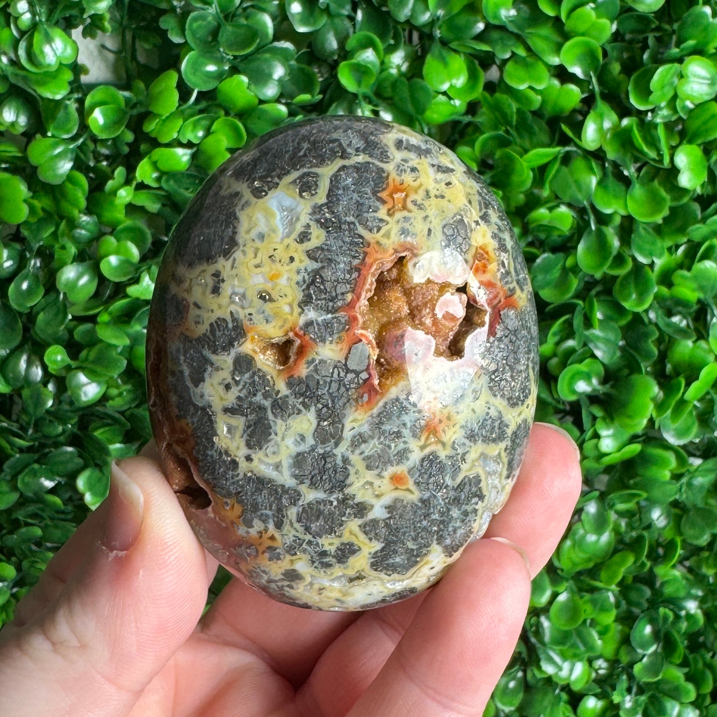 Marcasite Palm Stones