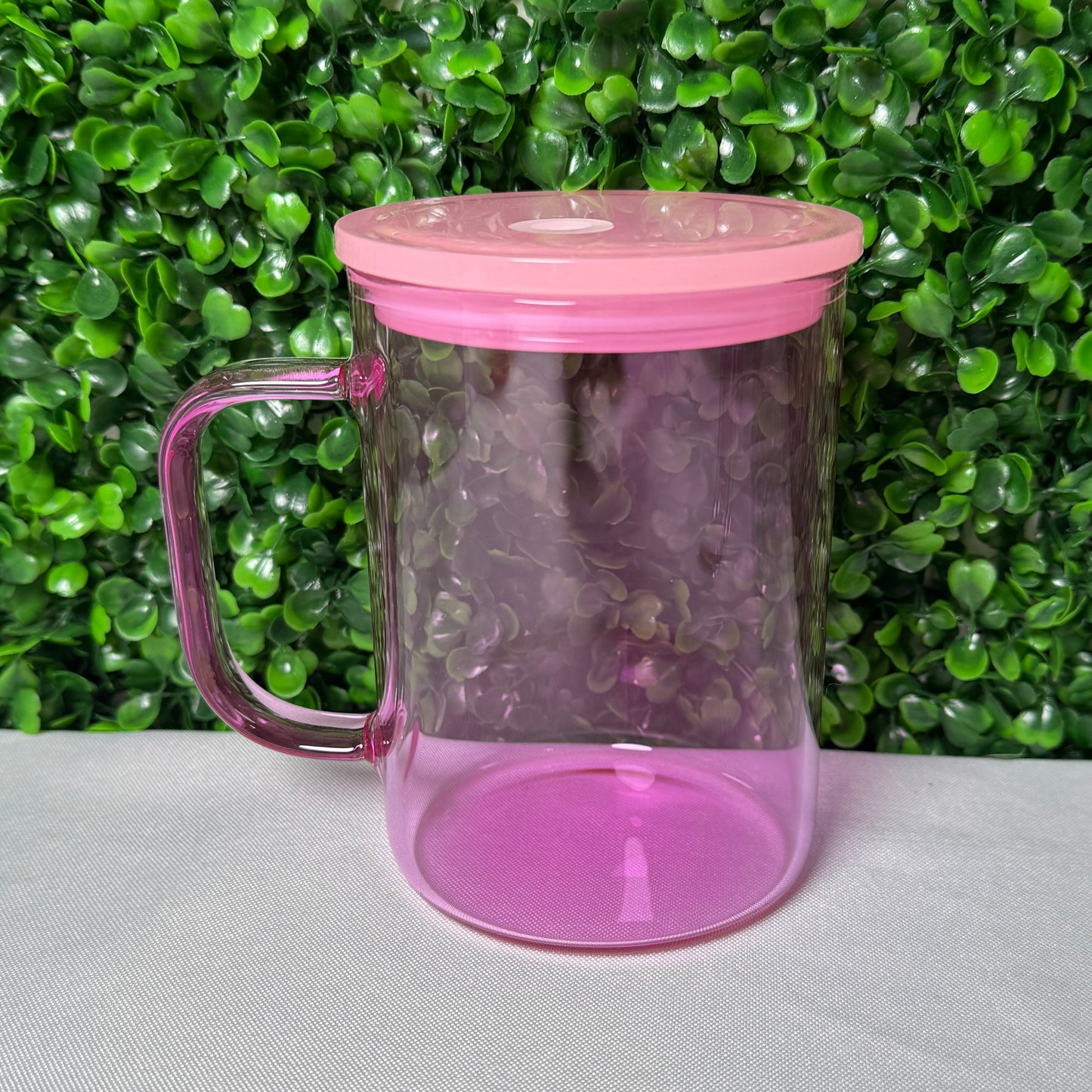 17oz Glass Mug