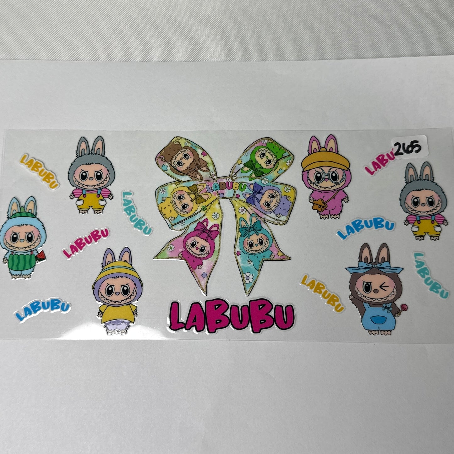 Bubu UVDTF Cup Wraps