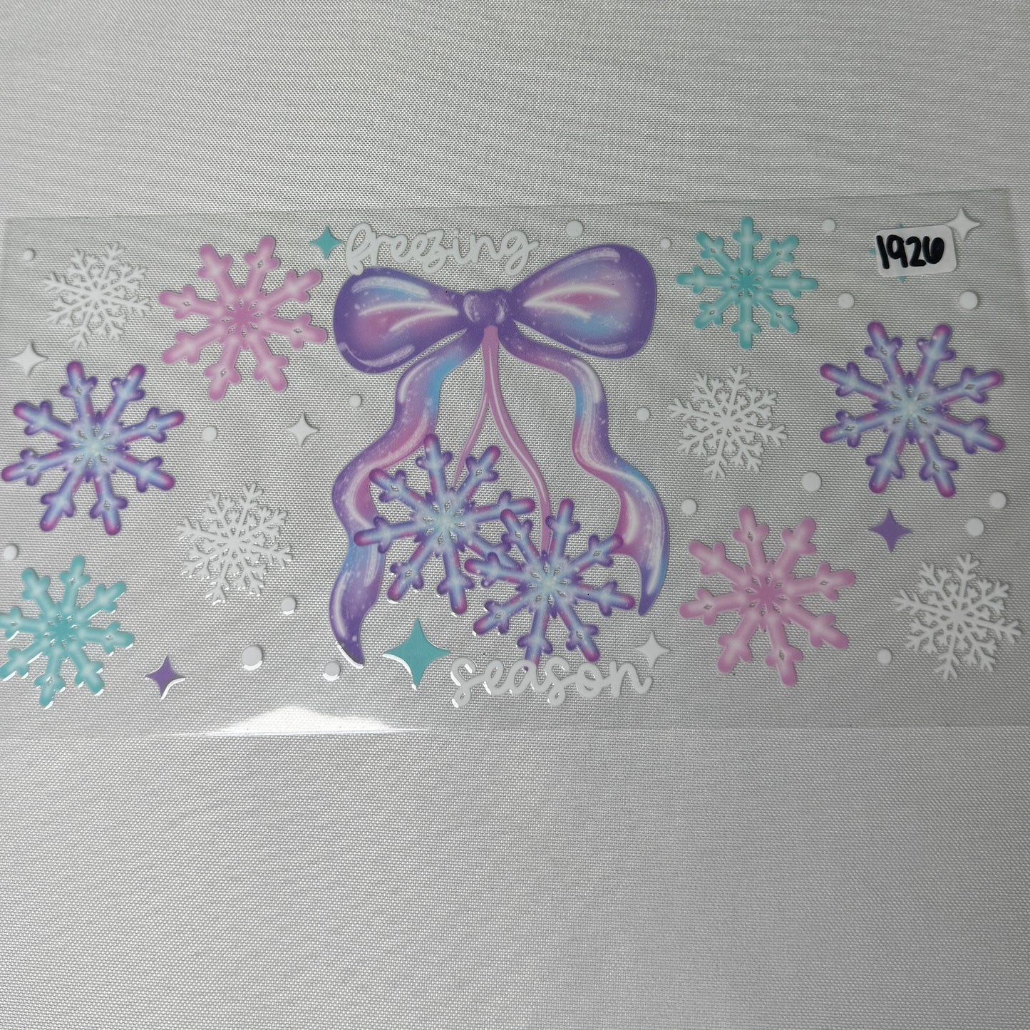 New Christmas UVDTF Cup Wraps Part 2