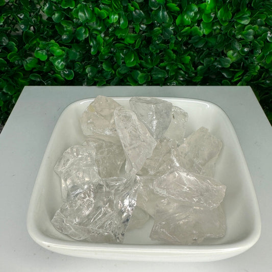 Raw Clear Quartz Chunk