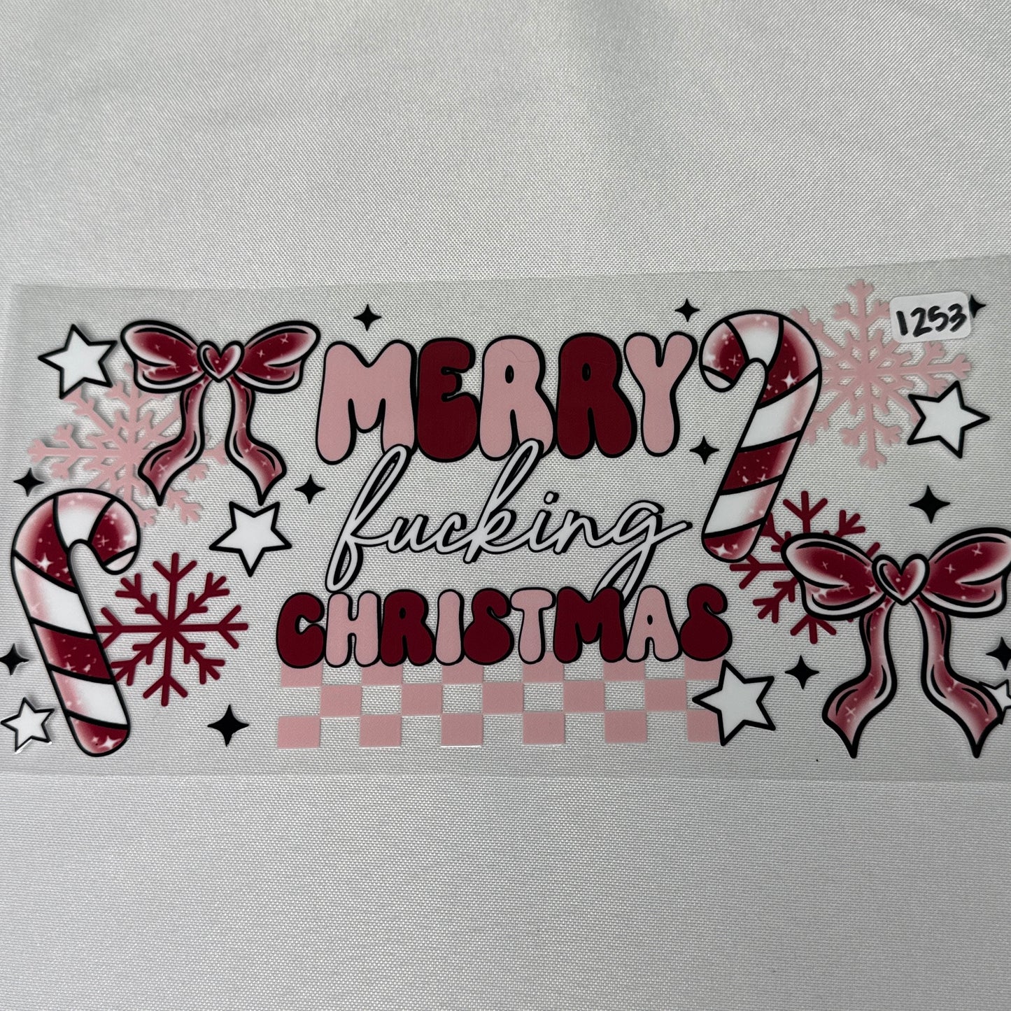 New Christmas UVDTF Cup Wraps