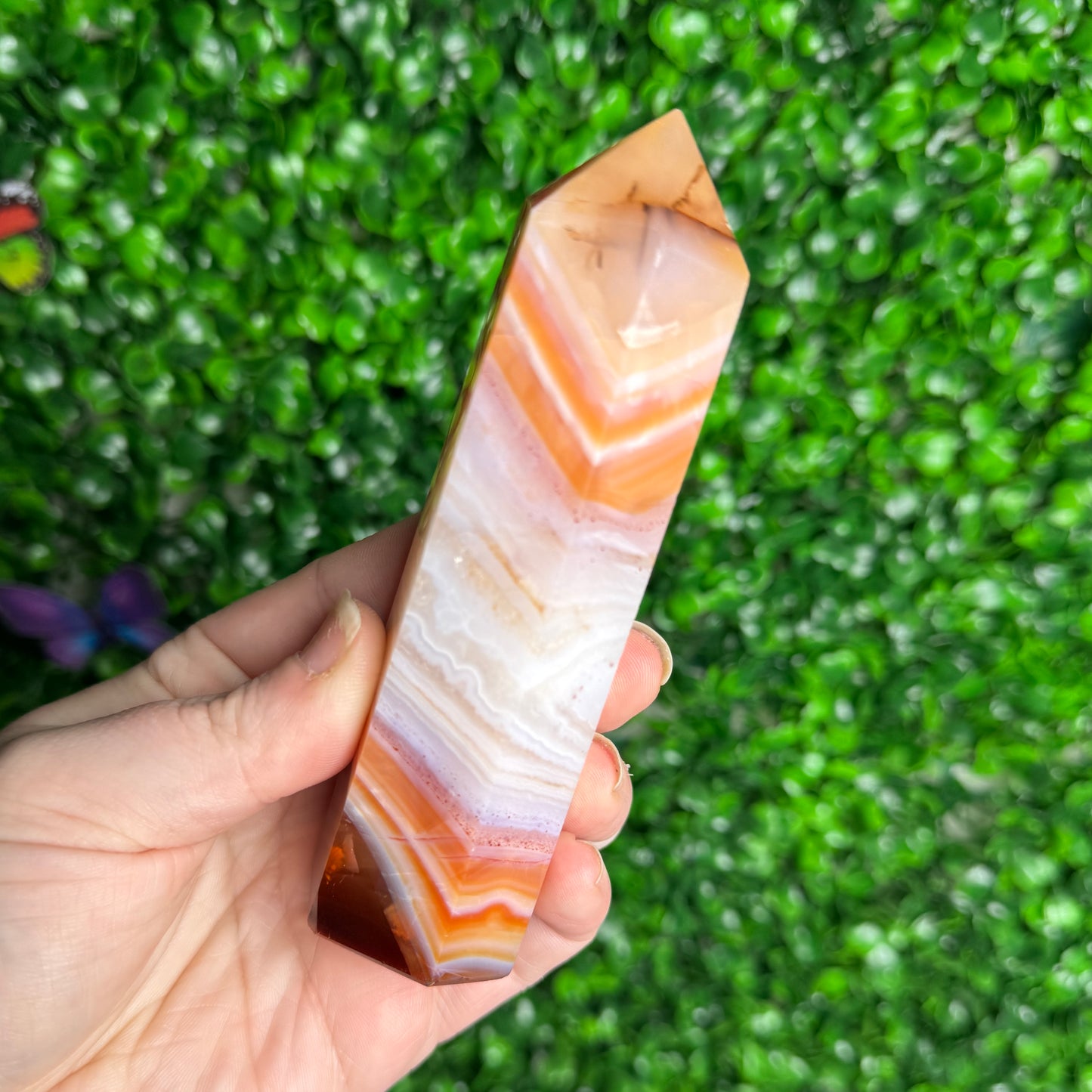 Carnelian Agate Towers