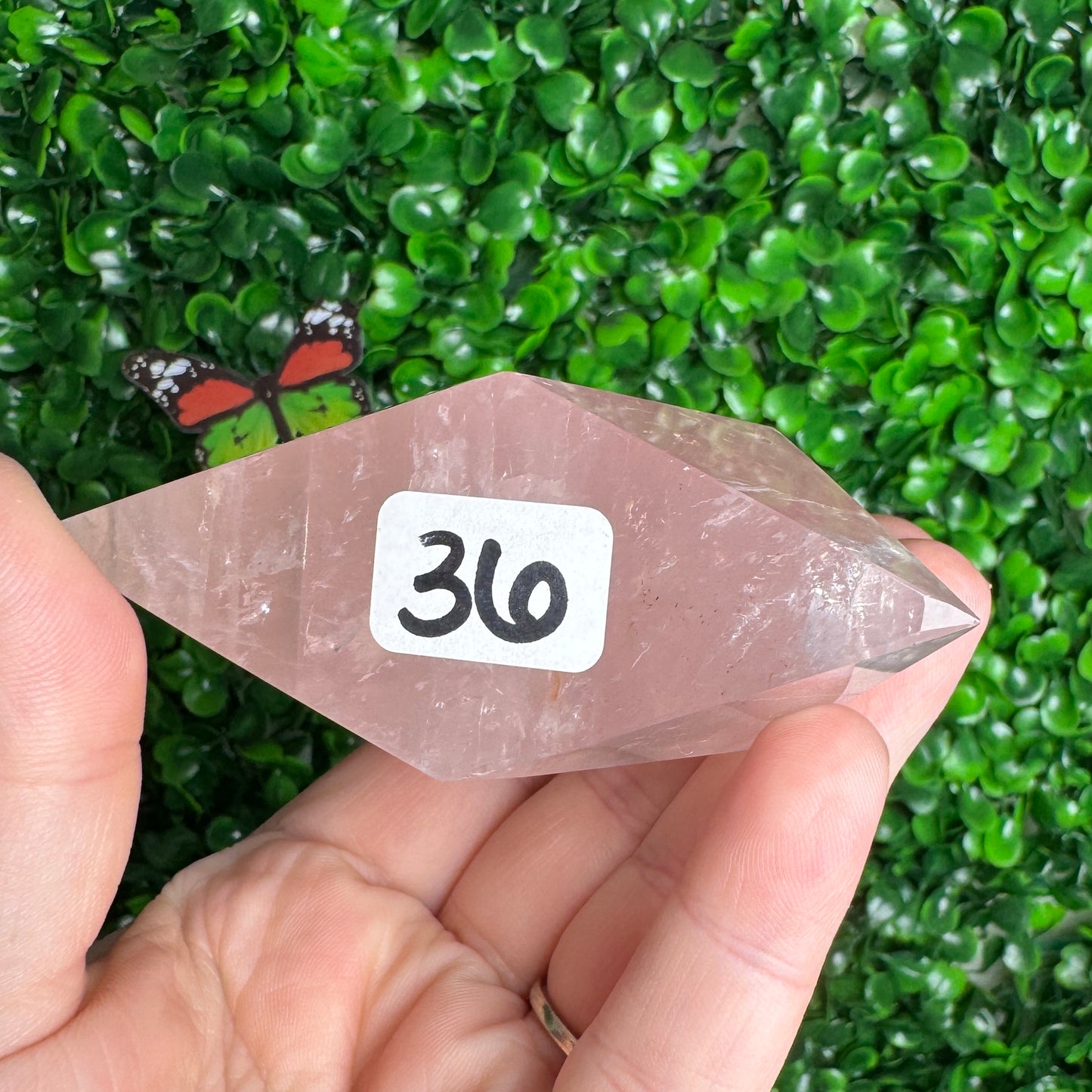 Rose Quartz freeforms